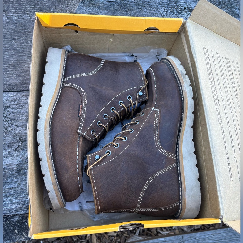 Carhartt 6” waterproof wedge boots - Picture 5 of 5